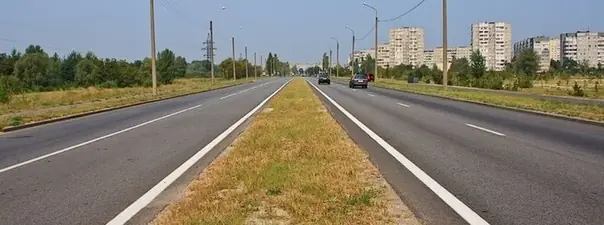 Сколько полос для движения имеет данная дорога?