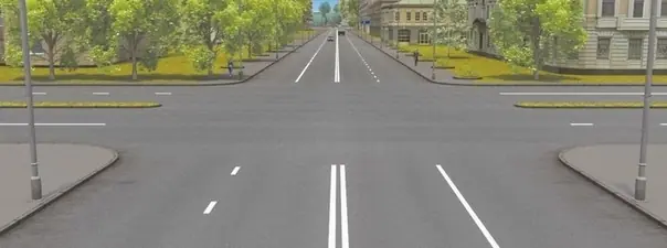 Сколько перекрёстков изображено на рисунке?